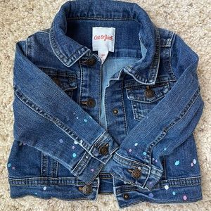 Cat & Jack jean jacket
